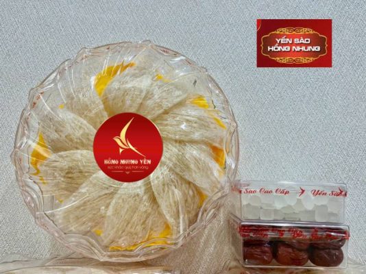 Yến tinh chế 2 loại 100gam 6