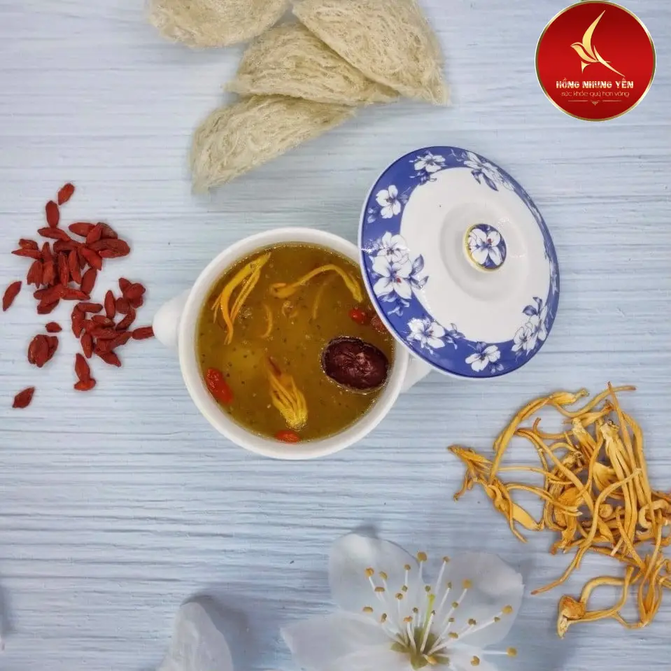 Cách chưng yến tinh chế