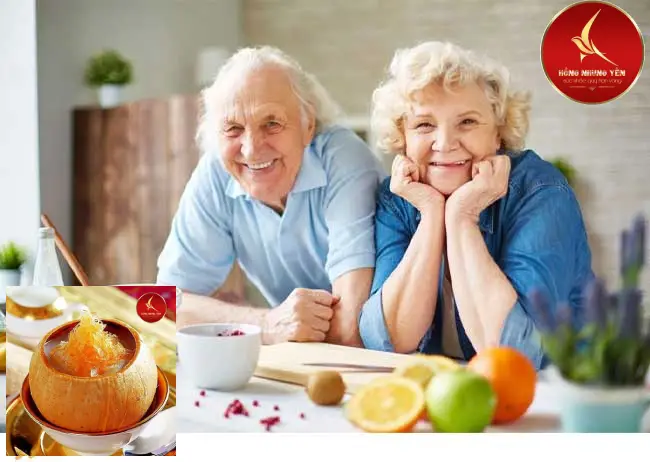 Công dụng của yến sào với người già