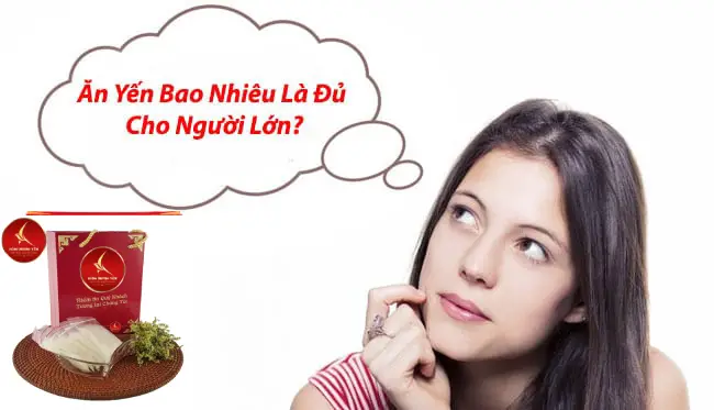 Công dụng của yến sào
