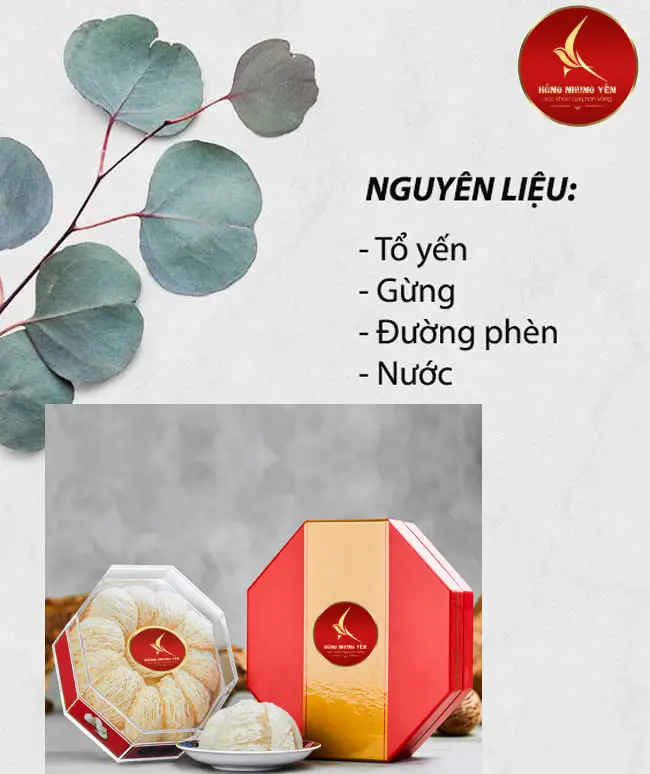 Công dụng của yến sào