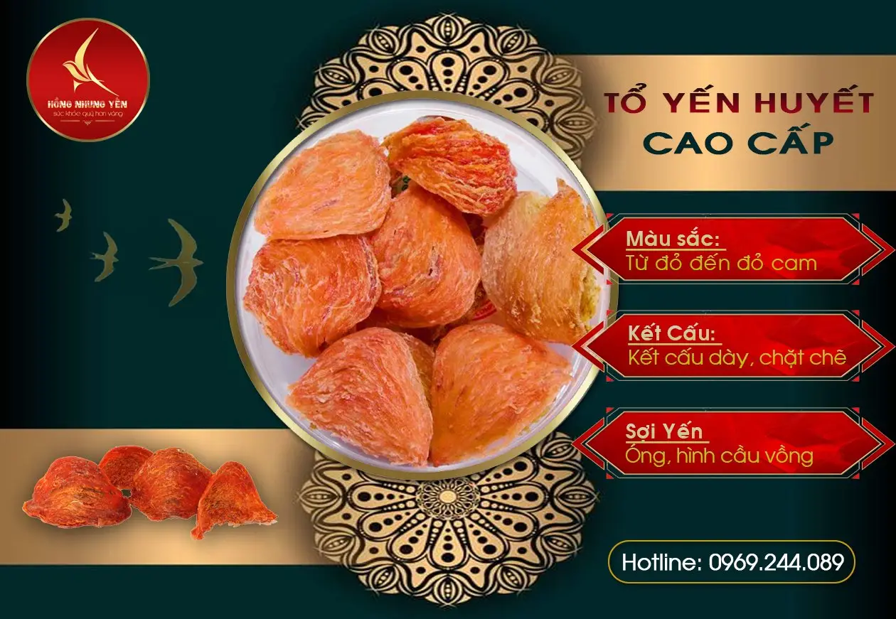 Yến huyết có tốt không?