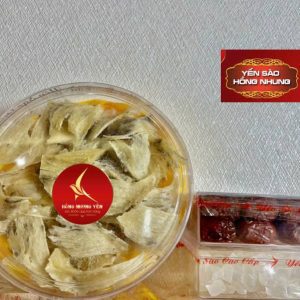 Tổ Yến thô loại 1 giá 2.400k 100g