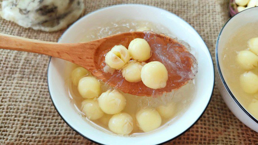 Tác dụng của yến chưng đường phèn