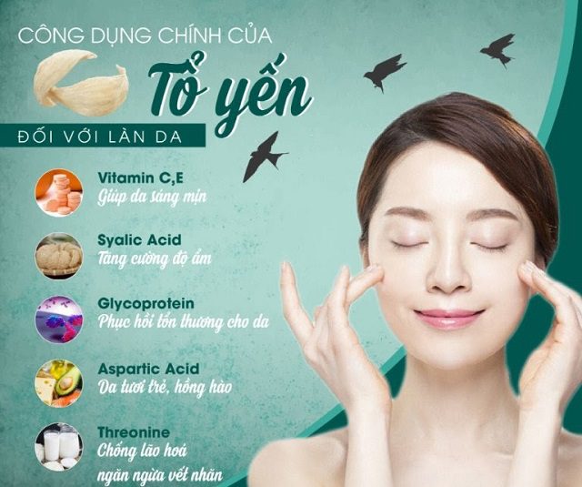 5 Công Dụng Của Yến Tinh Chế [BẠN CẦN BIẾT]